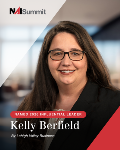 Portrait of Berfield with text overlay