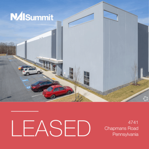 Leased Industrial Building at 4741 Chapmans Road