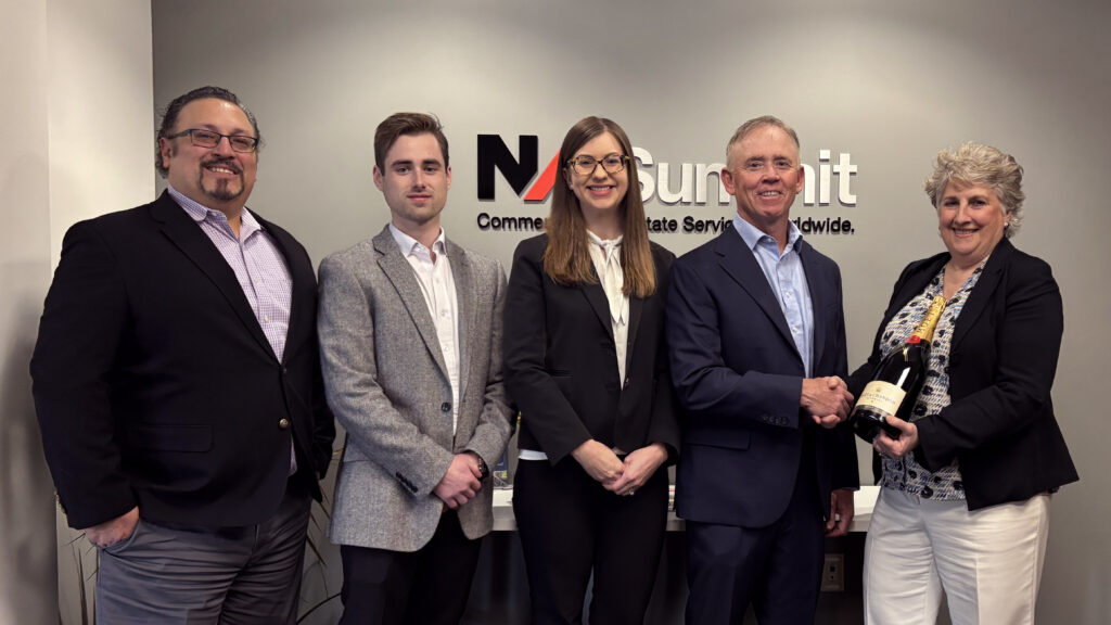 NAI Summit team receive award from CoStar